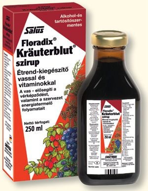 Floradix Krauterblut szirup 250ml