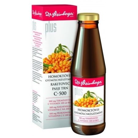 Bio Homoktövislé 450ml