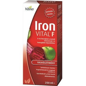 Iron VITAL F Hübner 250ml