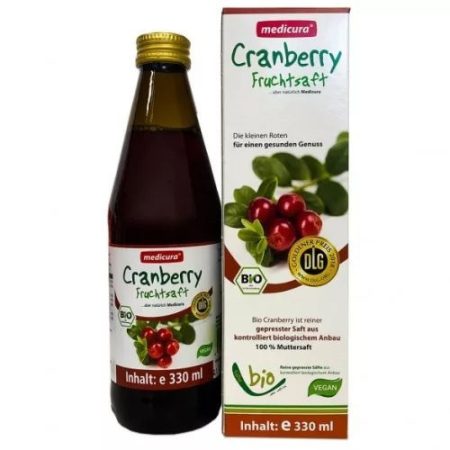 MEDICURA BIO TŐZEGÁFONYA 100% 330ML