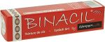 Binacil Szempilla Fényes Világos Barna festék 15 ml