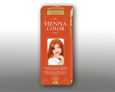 Henna Color Hajfesték 5