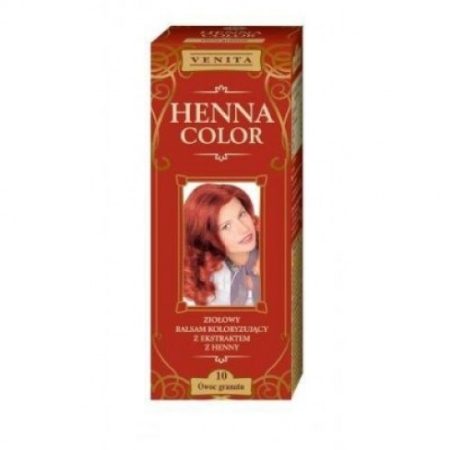 Henna Color Hajesték 10