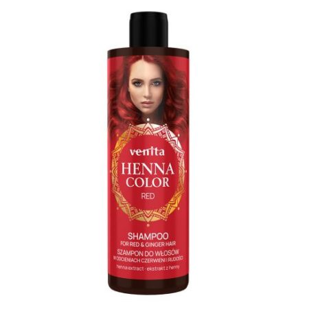 HENNA SAMPON VÖRÖS 300ML XXL termék kép