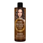 HENNA SAMPON BARNA 300ML - Bio hajápolás barna hajhoz