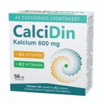 CALCIDIN+D3+K2 VITAMIN 56X FLBT.