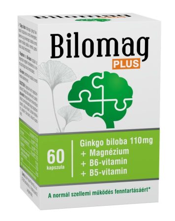 BILOMAG PLUS 60X - Egészséges életmód támogatója