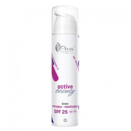 Active beauty mattitó-hidratáló krém SPF25 termék kép