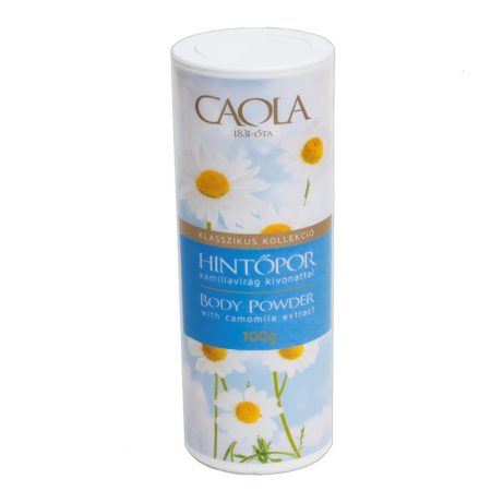 HINTÕPOR KAMILLÁS CAOLA 100G - Bio hintőpor kamillával