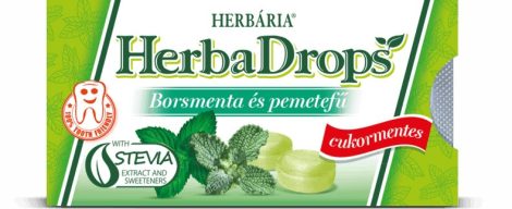 HERBADROPS Borsmenta és Pementefű cukorka