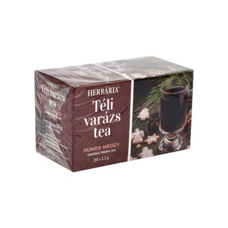 RUMOS/MEGGY TÉLI VARÁZS TEA 20X