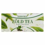 ZÖLD TEA JÁZMIN FILT.25X - frissítő zöld tea jázmin virágokkal