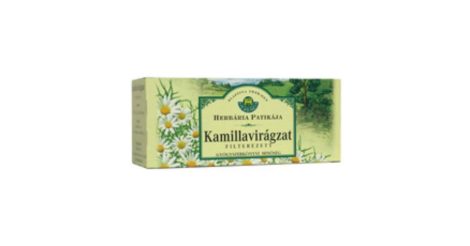 Kamillavirágzat filteres tea