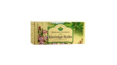 Kisvirágú füzike tea