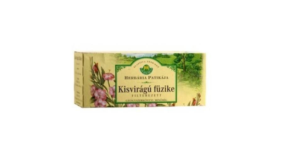 herbária kisvirágú füzike tea ára