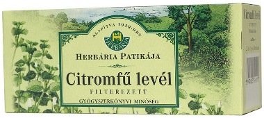 Orvosi citromfű levél tea