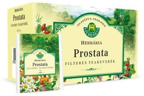 Prostata filteres teakeverék