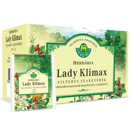 Lady Klimax filteres tea