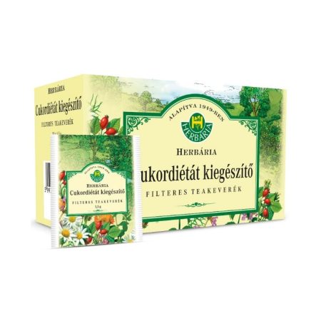 Cukordiétát kiegészítő tea