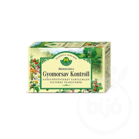 GYOMORSAV KONTROL TEA FILT.20X