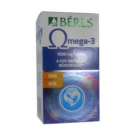 BÉRES OMEGA-3 1000MG 100X