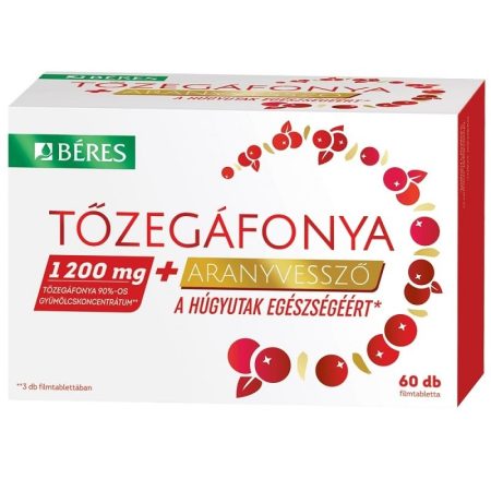 BÉRES TŐZEGÁFONYA+ARANYVESSZŐ FTBL.60X