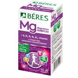 BÉRES MAGNÉZIUM KOMPLEX FTBL.50X