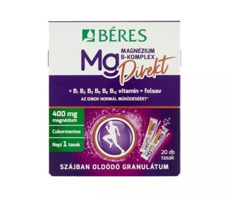 BÉRES MG B-KOMPLEX DIREKT CM. 20X étrend-kiegészítő