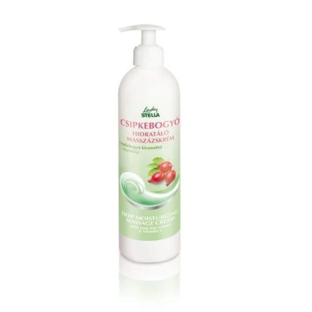 Hidratáló Masszázskrém 500ml - bio összetevőkkel