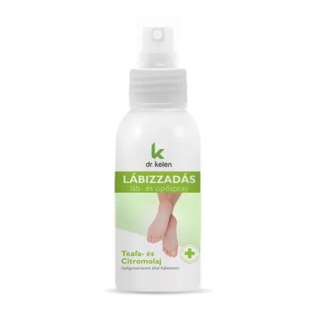 Dr.Kelen Lábizzadás Láb-Cipősp.100ml cipőspray