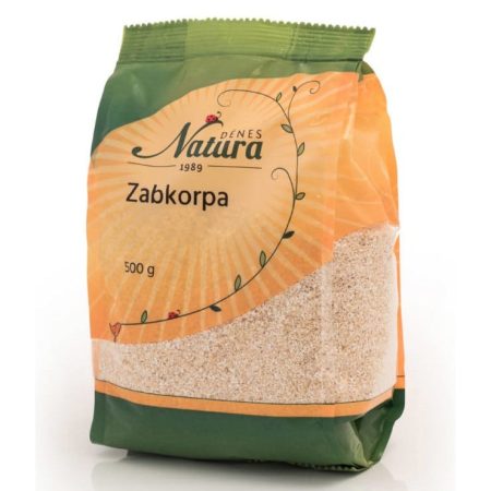 Zabkorpa Finomszemű 500Gr Natura