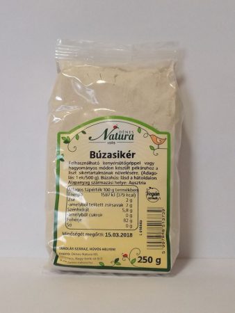 Natura Búzasikér 250g