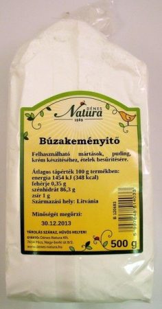 Búzakeményítő 500g Natura