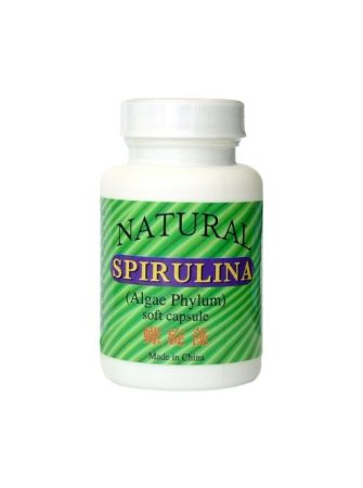 Spirulina alga kapszula 60x