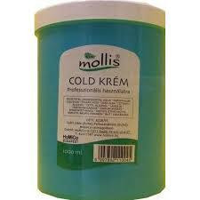 Mollis Cold krém 1000ml - hidratáló és tápláló bőrápolás