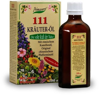 111 Krauter-öl Masszázsolaj