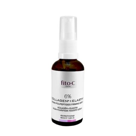 FC KOLLAGEN+ELASTIN 6% VEGAN SZÉRUM 50ML - bio bőrápolás