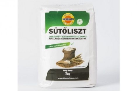 Dia-Wellness sütőliszt 1000g bio gluténmentes magas rosttartalom