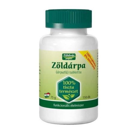 ZÖLDÁRPA TABL. 150X ZÖLDVÉR