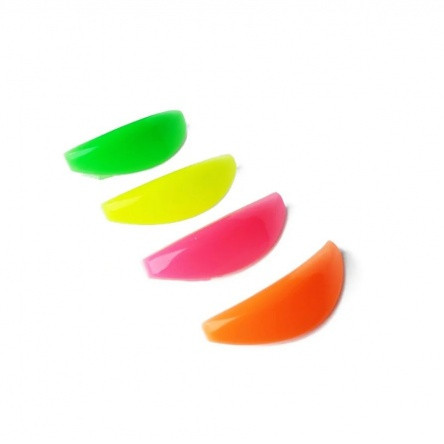 LLA Pro Lifting szilikon pad szett neon - termék kép