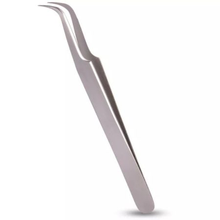 Hajlított csipesz LLA33004