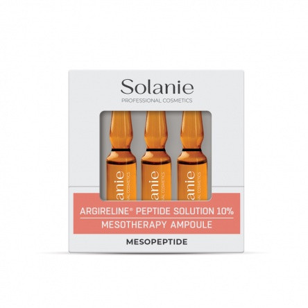Argeline Peptid oldat 10% mesotherapy ampulla