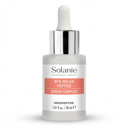 BTX RELAX PEPTID SZÉRUM 30ML - Feszesítő és hidratáló peptid szérum