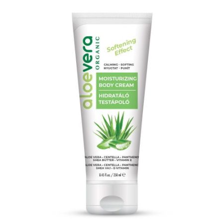 Aloe organikus testápoló krém