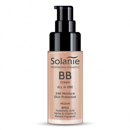 SOL.BB KRÉM SPF15 MEDIUM 30ML