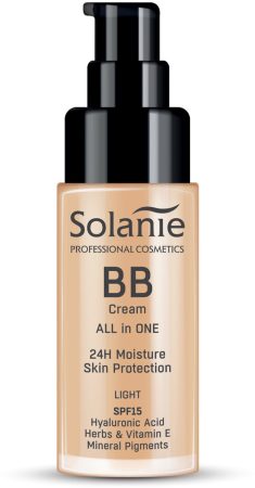 SOL.BB krém SPF15 világos árnyalatú 30 ml kiszerelés