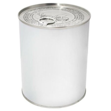 Üres 800 ml-es konzervdoboz