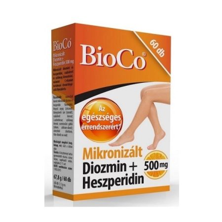 BIOCO MIKROL.DIOZMIN+HESZPERIDIN 60X kapszulák