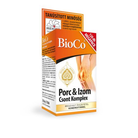 BIOCO PORC,IZOM,CSONT 120X TBL