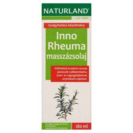 Inno Rheuma masszázsolaj 180ml